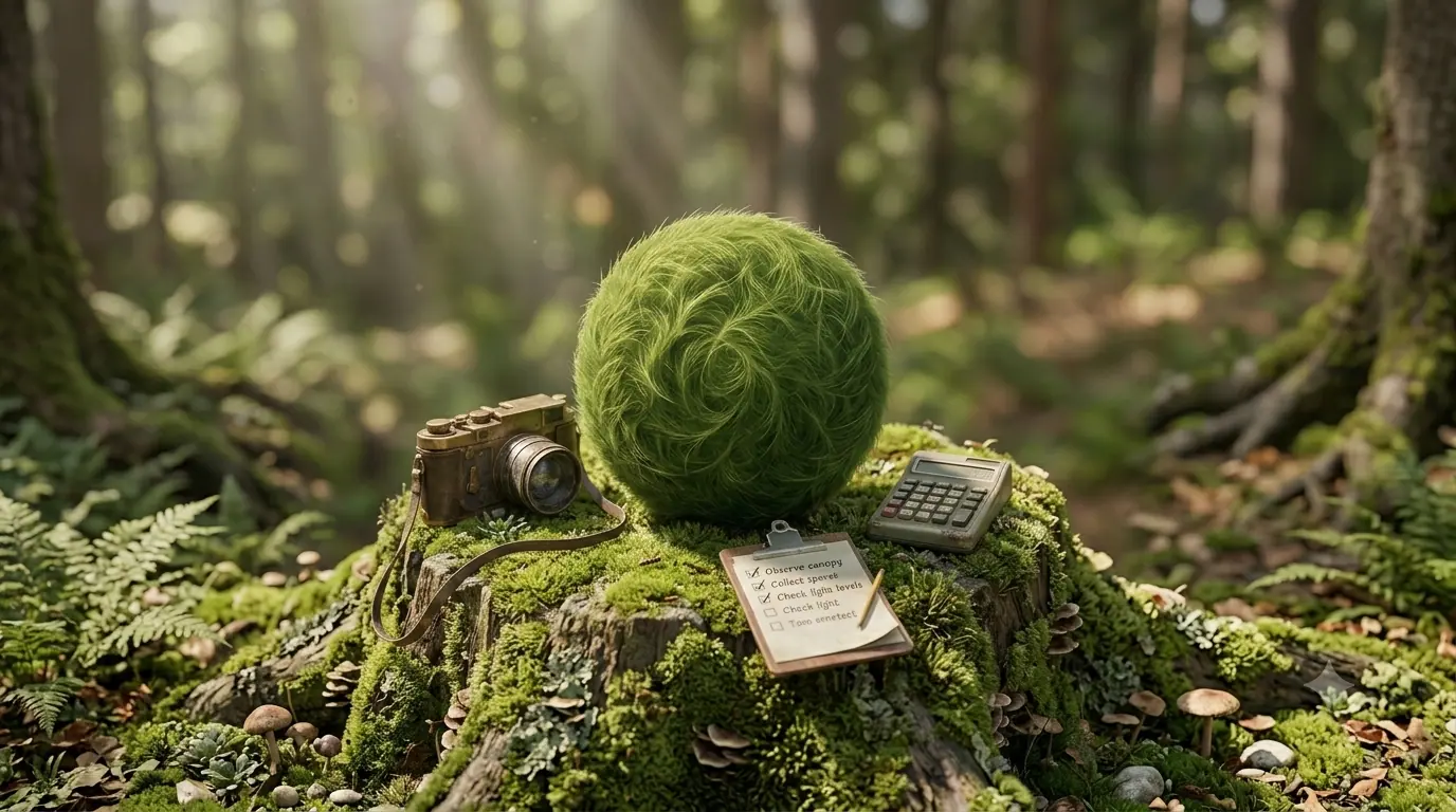 Moss Toolbox interface